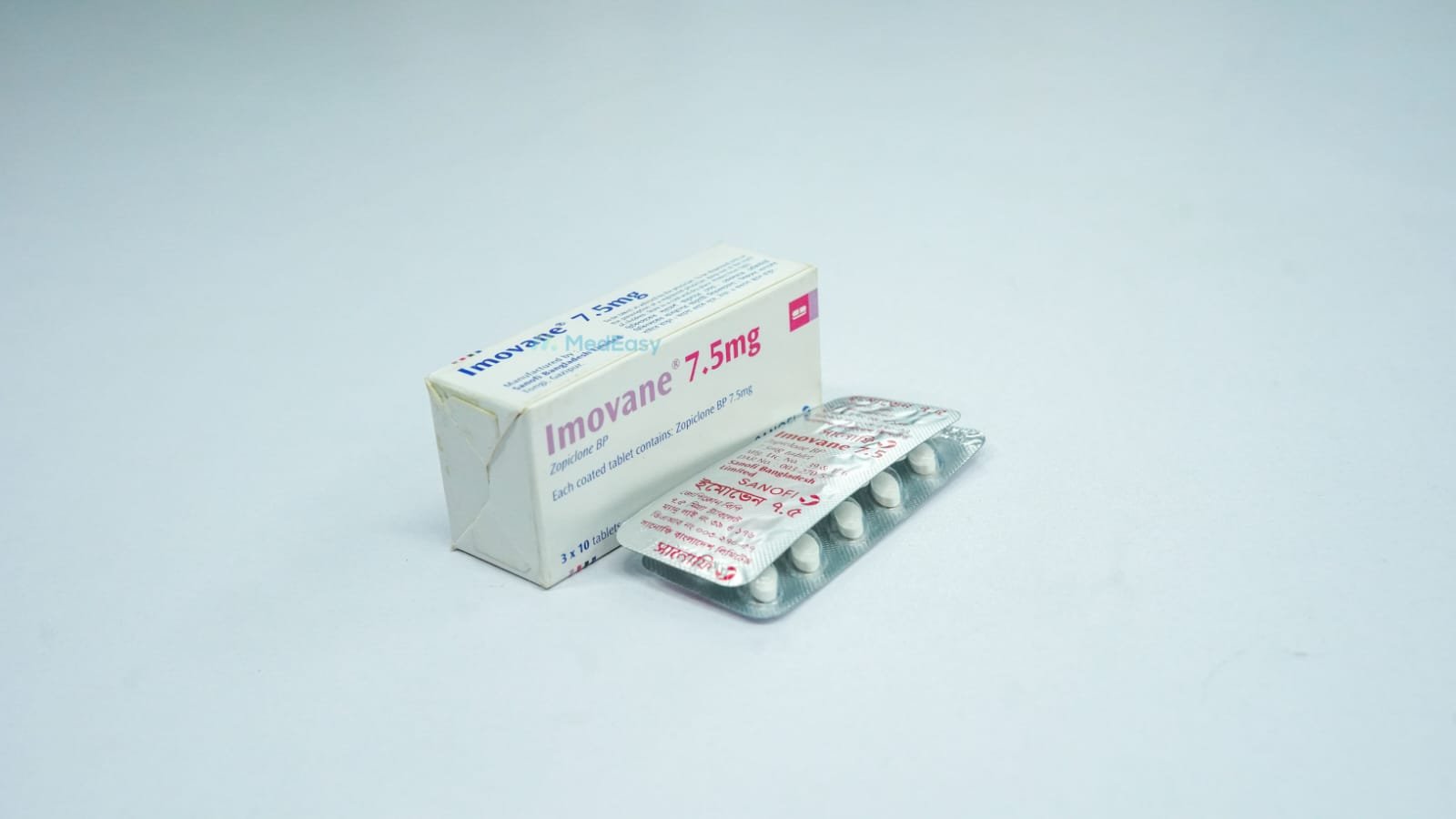 Hva er Imovane? Alt du bør vite om Imovane og virkestoffet zopiklon